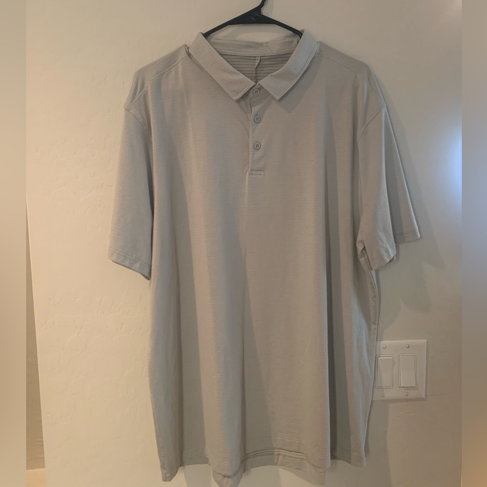 Men’s Lululemon Metal Vent Tech Polo